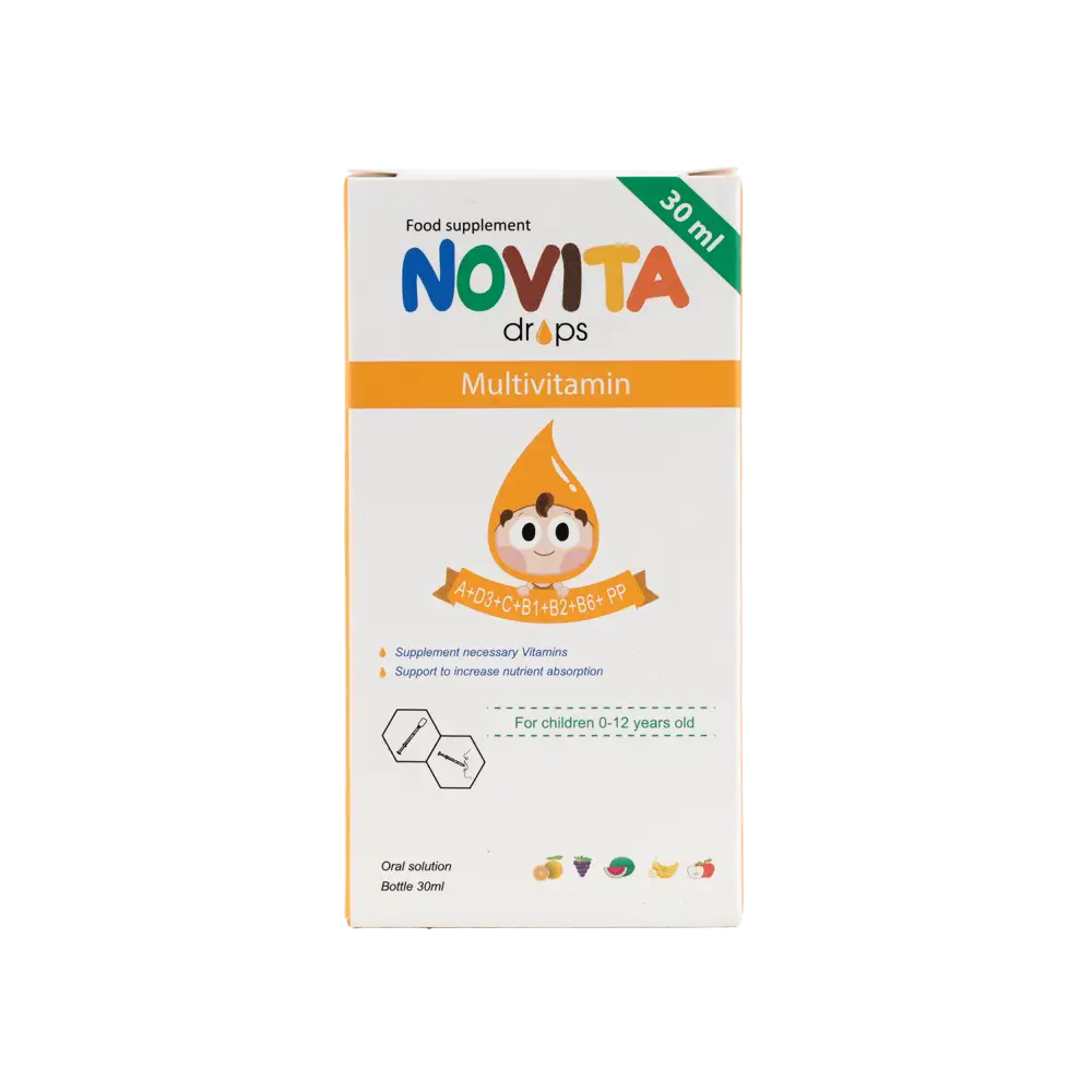 Novita Drops Multivitamin Oral Solution 30ml