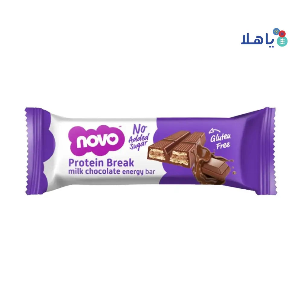 Novo Protein Break Milk Chocolate 21.5g