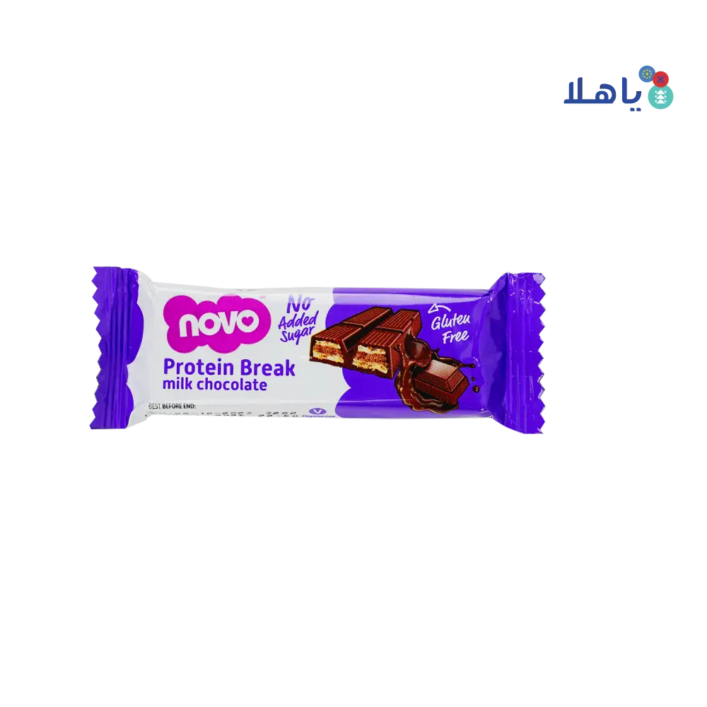 Novo Protein Break Milk Chocolate 21.5g