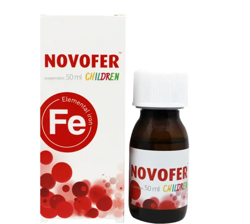 49018-Novofer Children Syrup 50Ml