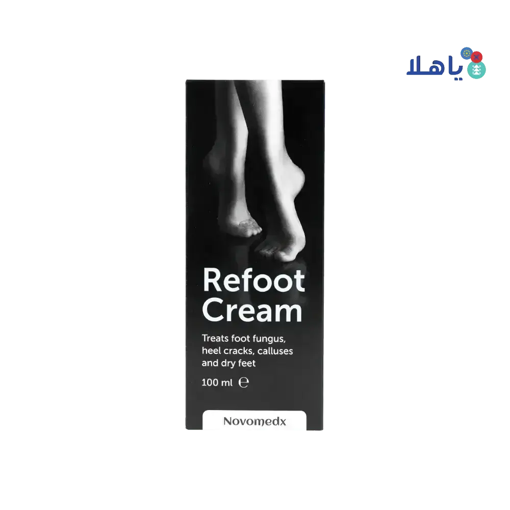 Novomedx - Novomedx Refoot Cream 100ml - Pharmazone - 