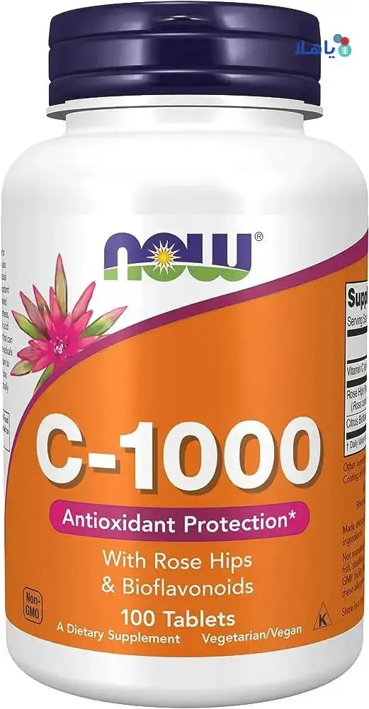 NOW FOODS - Now C - 1000 Antioxidant Protection 100 Tab - Pharmazone - 