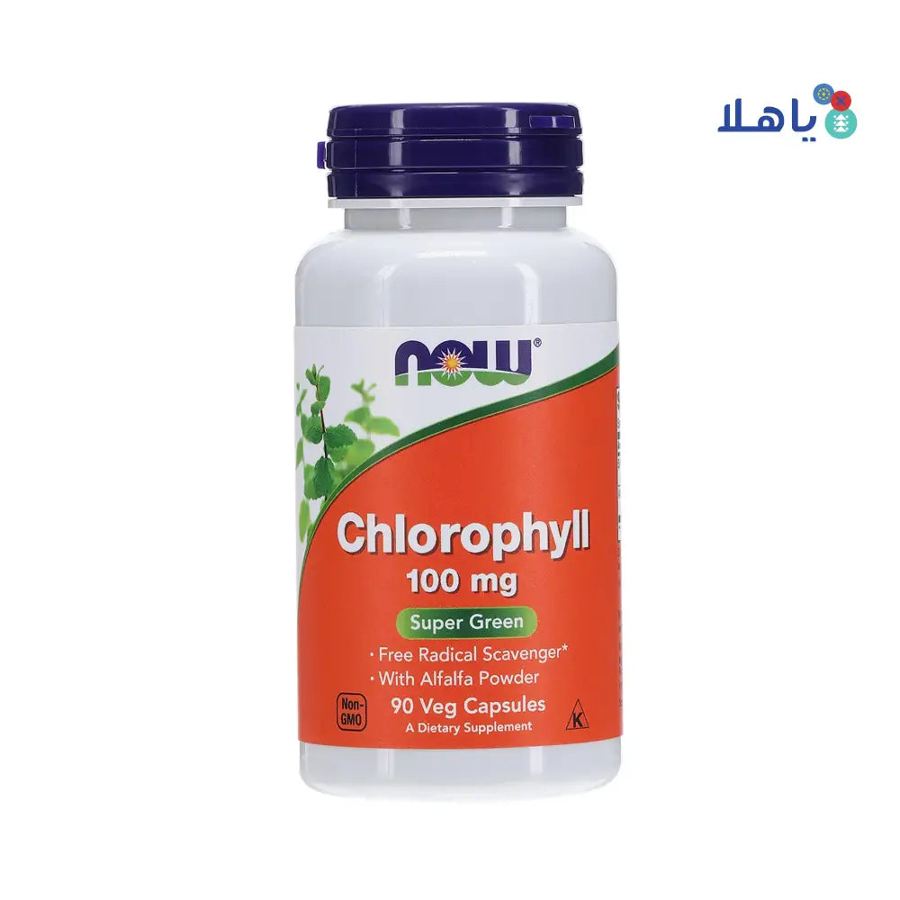 NOW CHLOROPHYLL 100MG 90CAP