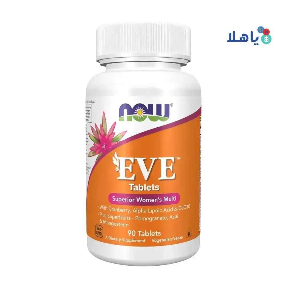 NOW FOODS - NOW EVE WOMEN'S MULTI 90 TAB - Pharmazone - 