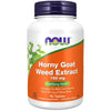 NOW FOODS - Now Horny Goat Weed Extract 750mg 90 Tablets - Pharmazone - 