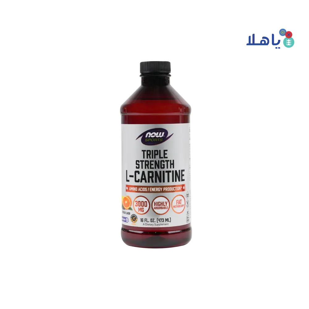 Now L-Carnitine 3000mg 473ml