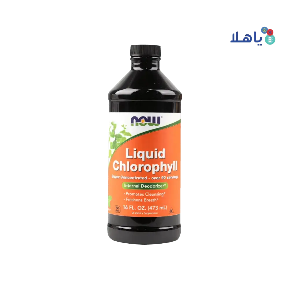 NOW FOODS - NOW LIQUID CHLOROPHYLL 473ML - Pharmazone - 