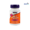 NOW FOODS - NOW MK - 7 VITAMIN K - 2 100MCG 60VEG CAPS - Pharmazone - 