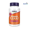 NOW VITAMIN D-3 & K-2 1000IU/45MG 120 CAPS