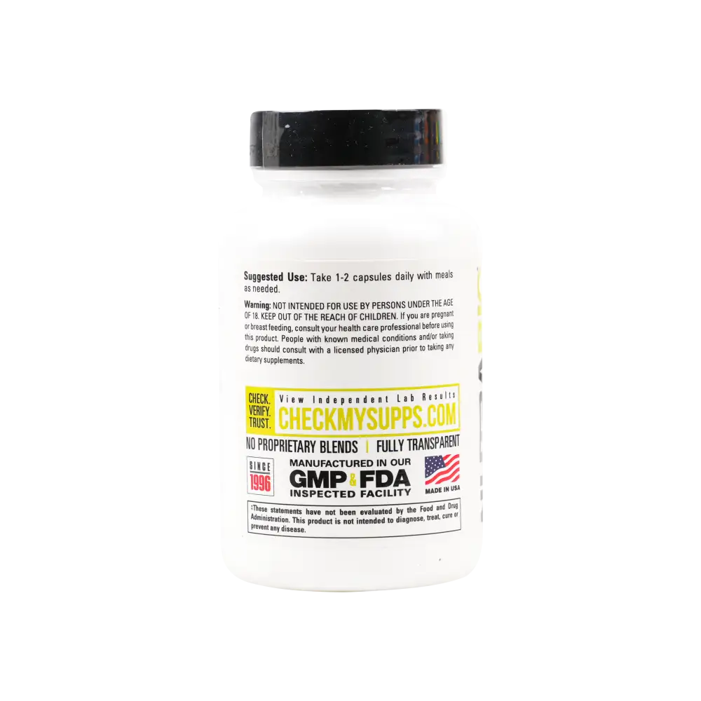 NUTRABIO ALA ALPHA LIPOIC ACID 300MG 90CAP