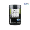 NUTRABIO - Nutrabio Bcaa 5000 Blue Raspberry 444G - Pharmazone - 