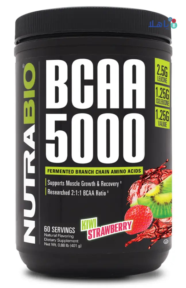 NUTRABIO BCAA 5000  KIWI STRAWBERRY 401G