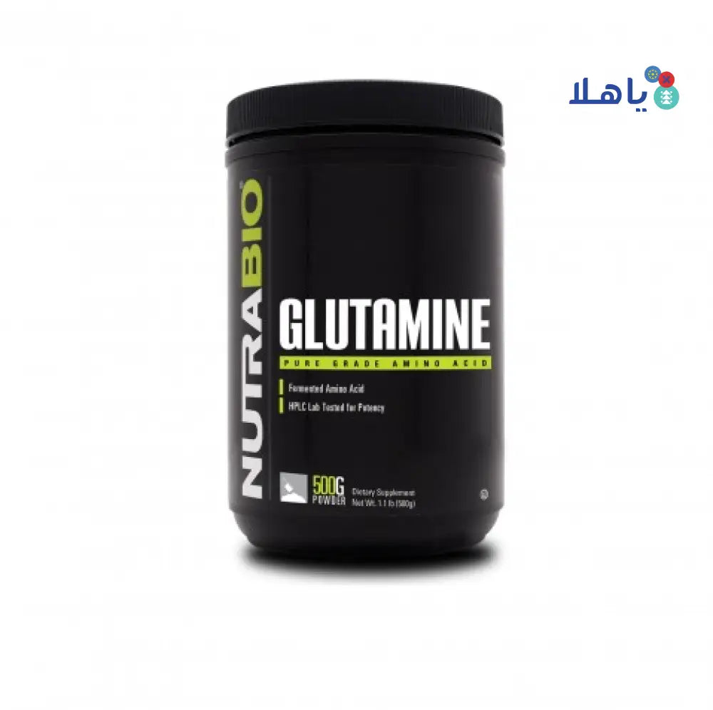 Nutrabio Glutamine 500g