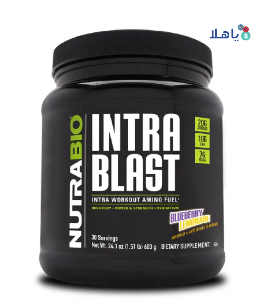 Nutrabio Insta Blast 683g - Blueberry Lemonade Flavor