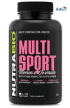 NUTRABIO - Nutrabio Multi Sport Women'S Formula 120 Caps - Pharmazone - 