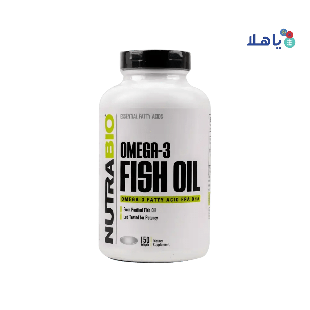 NUTRABIO - Nutrabio Omega - 3 Fish Oil 150Cap - Pharmazone - 