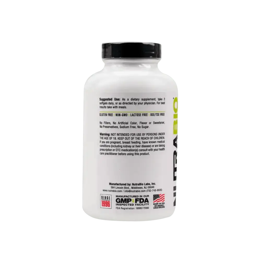 NUTRABIO - Nutrabio Omega - 3 Fish Oil 150Cap - Pharmazone - 