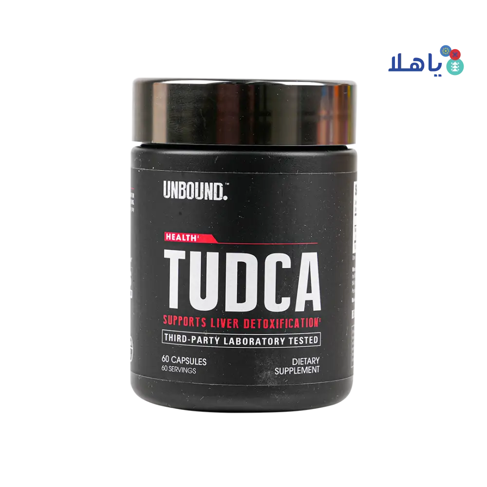 Nutrabio Unbound Tudca 60 Capsules