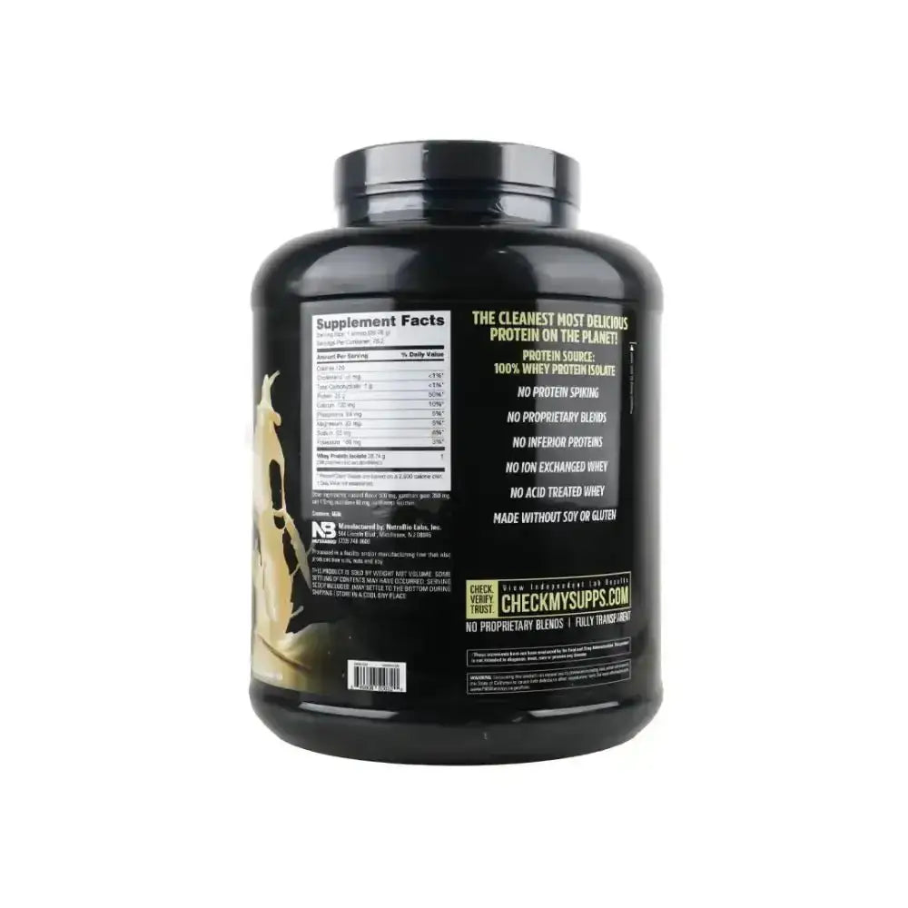 NUTRABIO - NUTRABIO WHEY PROTEIN ALPINE VANILLA 2.268G - Pharmazone - 