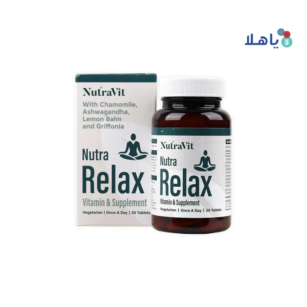 NutraVit_Nutra_Relax_30_Tablets