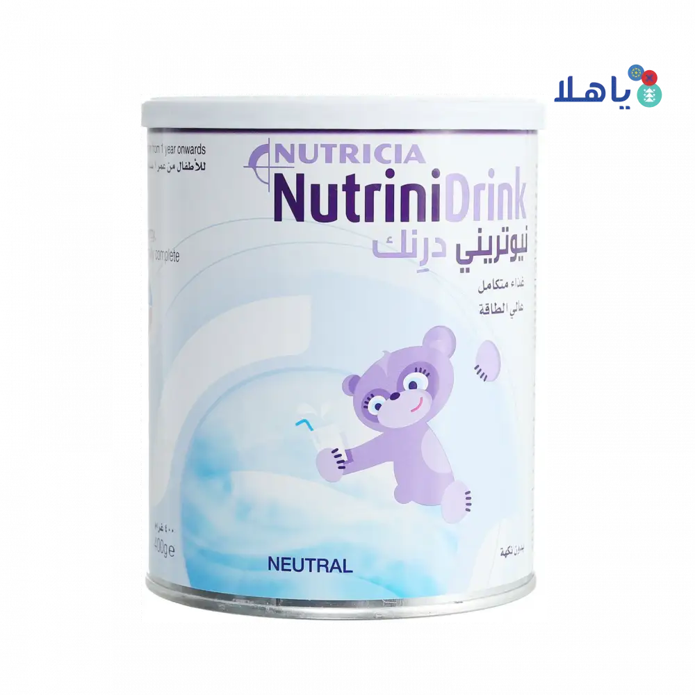 NUTRICIA NUTRINI DRINK MILK POWDER NEUTRAL 400G