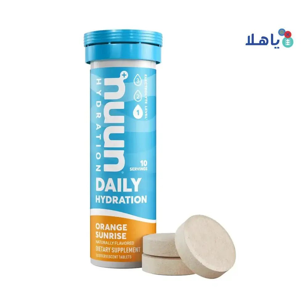 NUUN - NUUN SPORT HYDRATION 10 EFF TABLET - ORANGE - Pharmazone - 