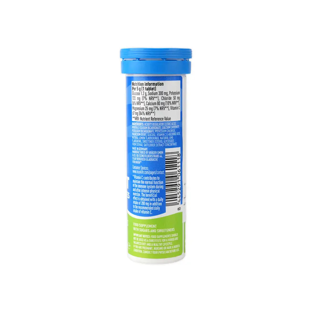 NUUN SPORT HYDRATION 10 EFF TABLET - LEMON LIME