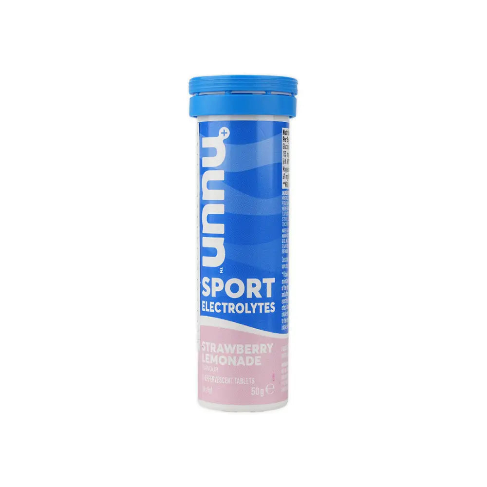 NUUN SPORT HYDRATION 10 EFF TABLET - STRAWBERRY LEMONADE