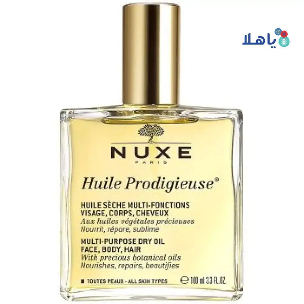 NUXE - NUXE HUILE PRODIGIEUSE DRY OIL 100ML - Pharmazone - 