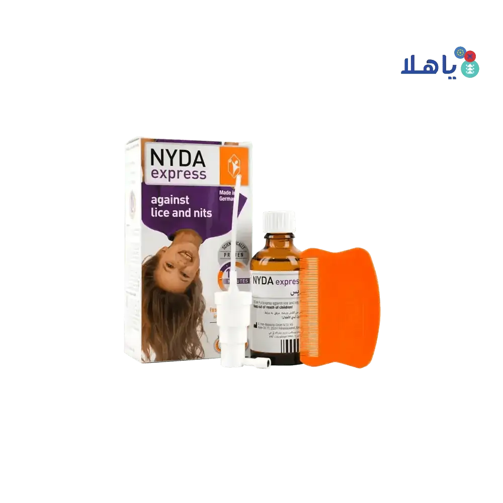 PHARMA MED - NYDA EXPRESS LICE SPRAY 50ML (SINGLE PACK) - Pharmazone - 