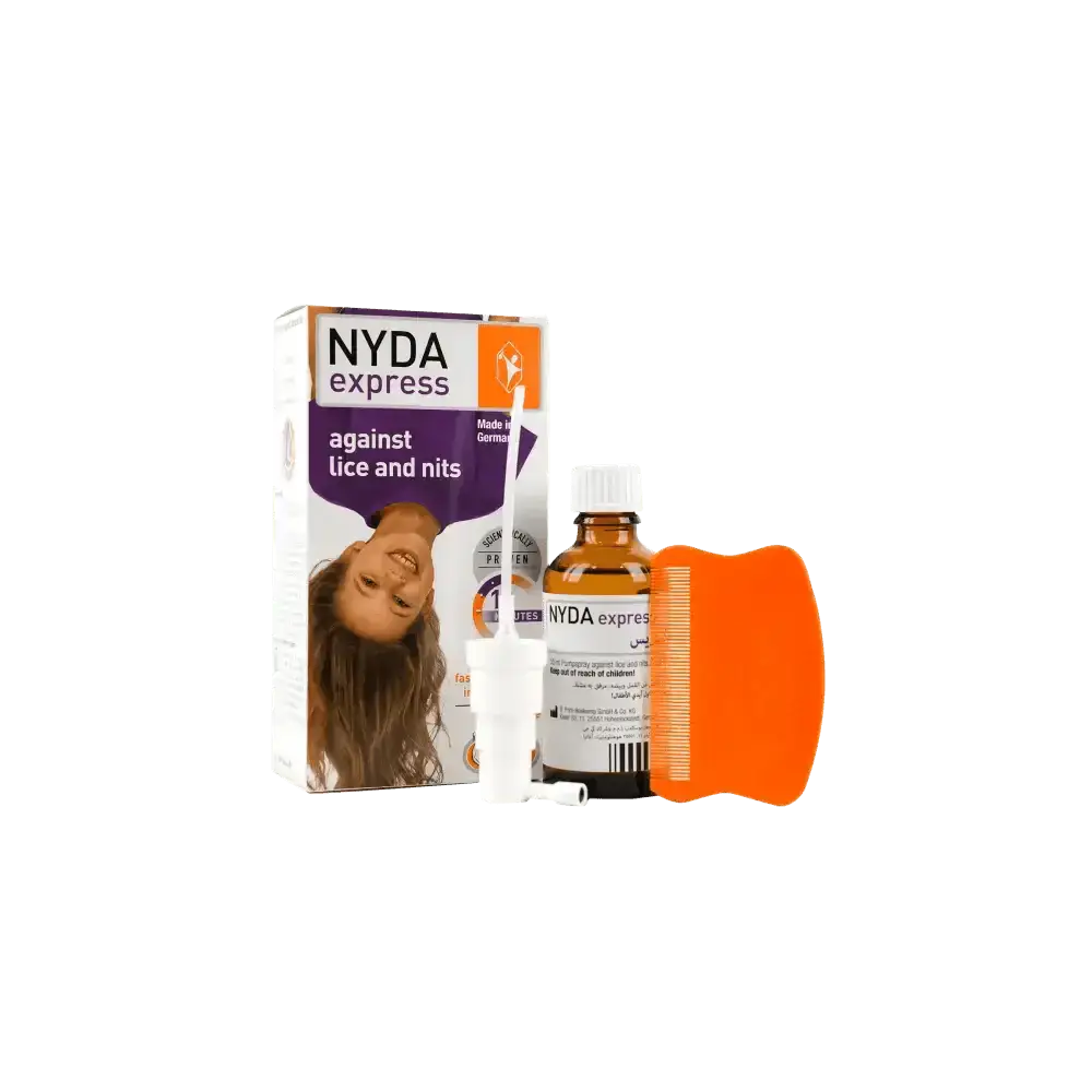 PHARMA MED - NYDA EXPRESS LICE SPRAY 50ML (SINGLE PACK) - Pharmazone - 