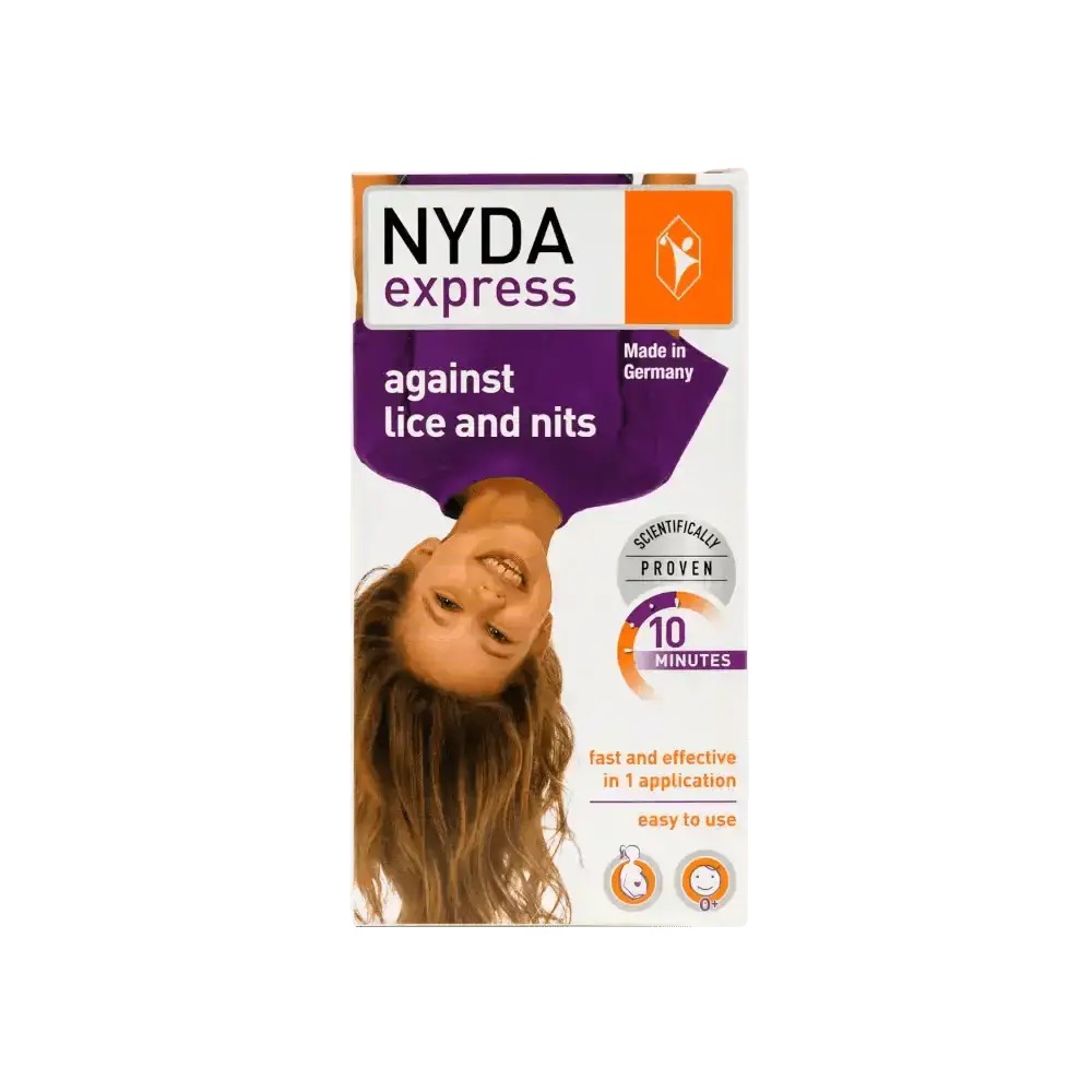 PHARMA MED - NYDA EXPRESS LICE SPRAY 50ML (SINGLE PACK) - Pharmazone - 