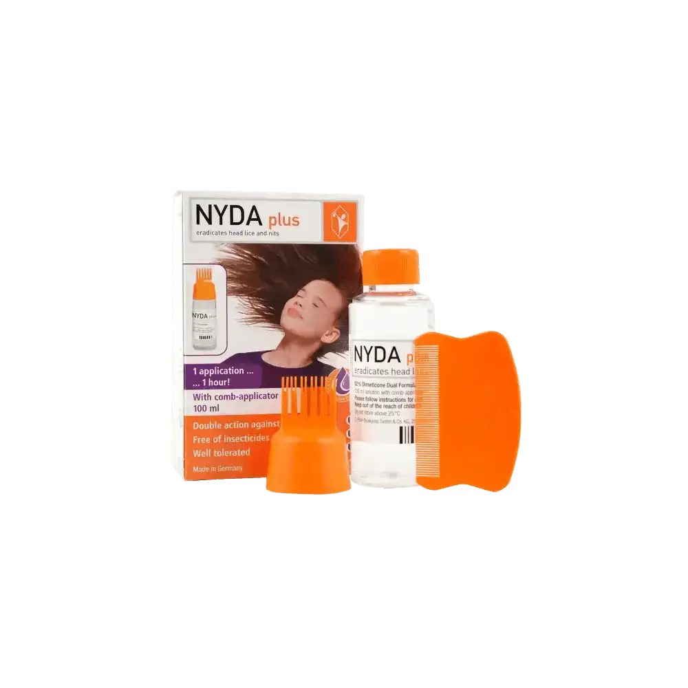 PHARMA MED - Nyda Plus Lice 100Ml - Pharmazone - 