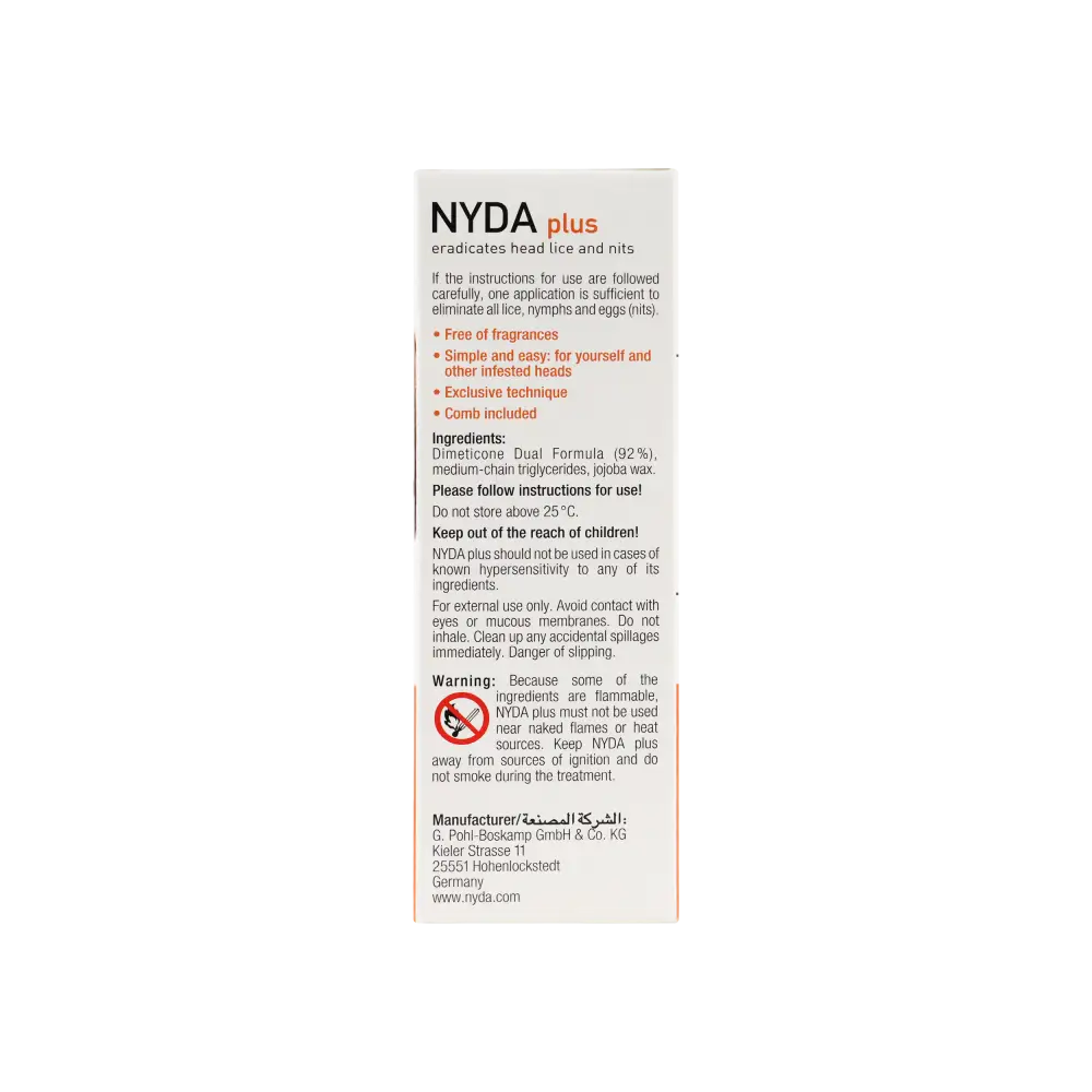 NYDA PLUS LICE 100ML