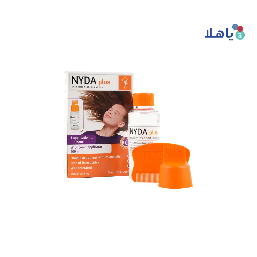 NYDA PLUS LICE 100ML