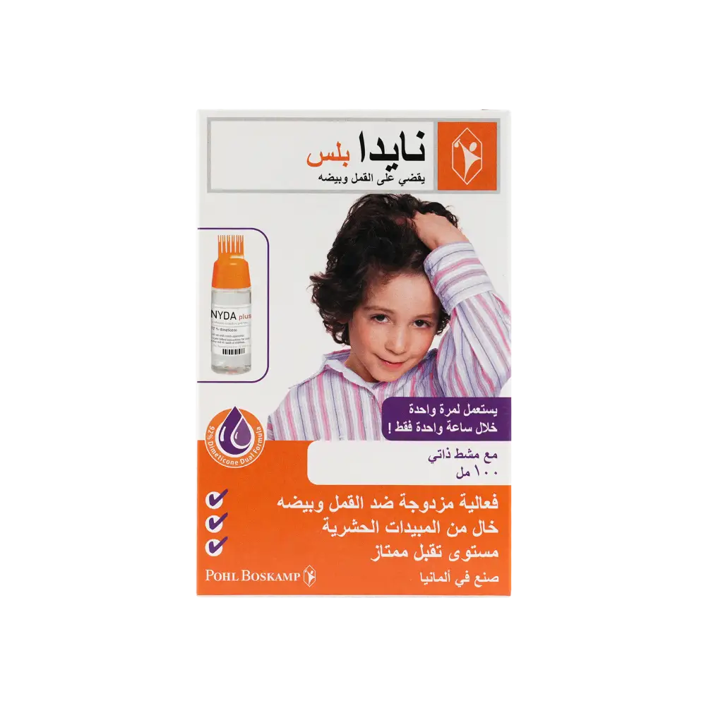 NYDA PLUS LICE 100ML