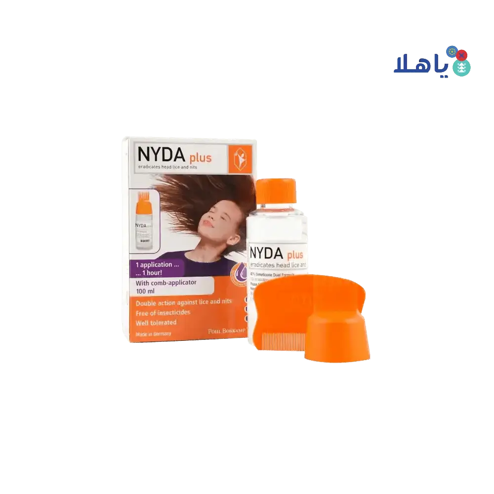 PHARMA MED - Nyda Plus Lice 100Ml - Pharmazone - 