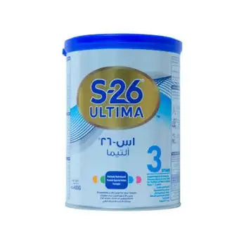 S-26 ULTIMA NO.3 MILK 400GM