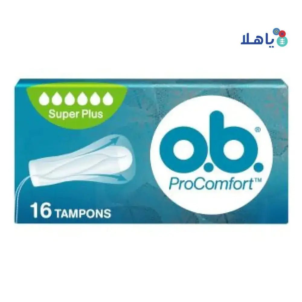 OB - Tampon OB Super Plus 16Pcs - Pharmazone - 