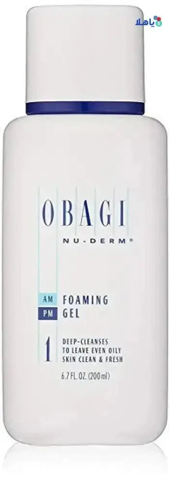 OBAGI - OBAGI NU - DERM AM - PM FOAMING GEL 198ML - Pharmazone - 