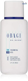 OBAGI NU-DERM AM-PM FOAMING GEL 198ML