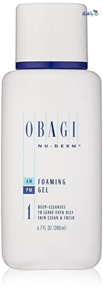 OBAGI NU-DERM AM-PM FOAMING GEL 198ML