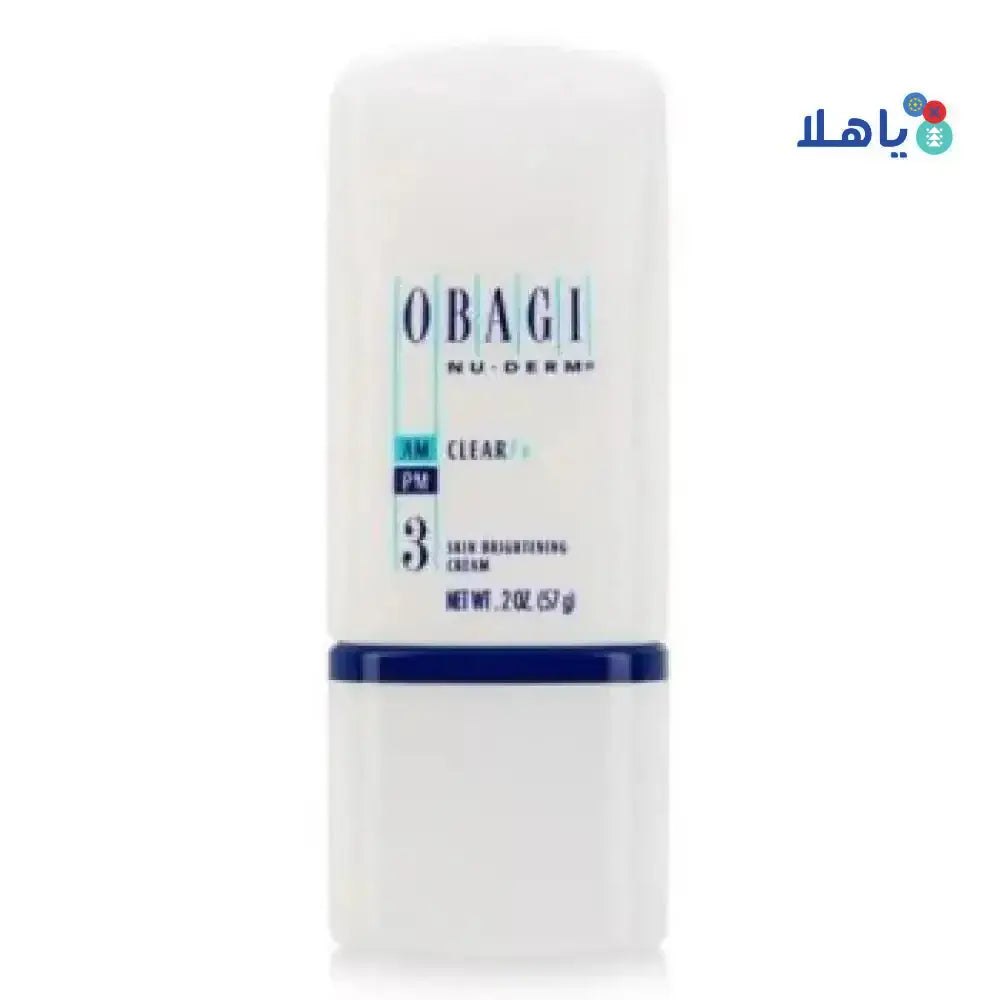 OBAGI - OBAGI NU - DERM CLEAR FX SKIN BRIGHTNING CR 57G - Pharmazone - 