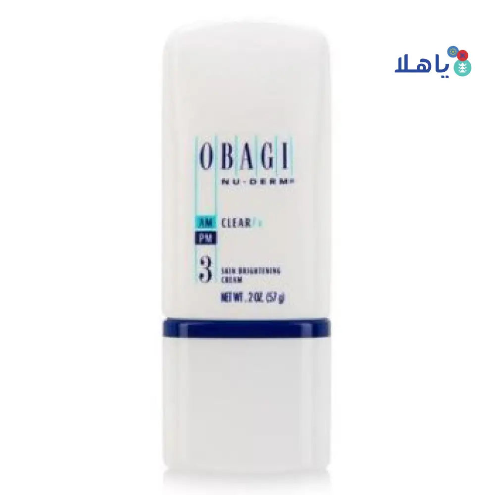 OBAGI NU-DERM CLEAR FX SKIN BRIGHTNING CR 57G