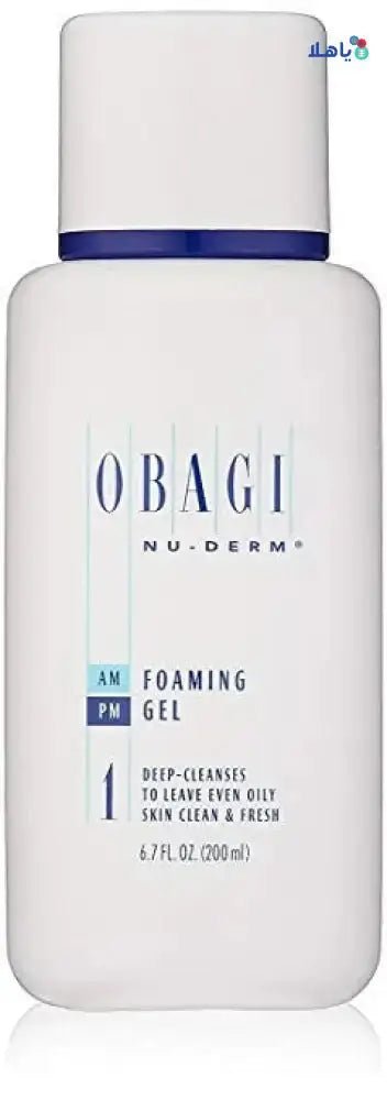 OBAGI - OBAGI NU - DERM AM - PM FOAMING GEL 198ML - Pharmazone - 