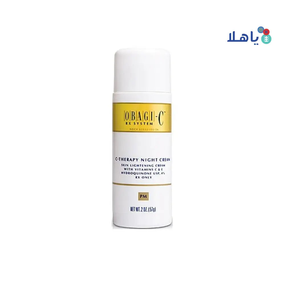 OBAGI RX SYSTEM C-THERAPY NIGHT CREAM 57G