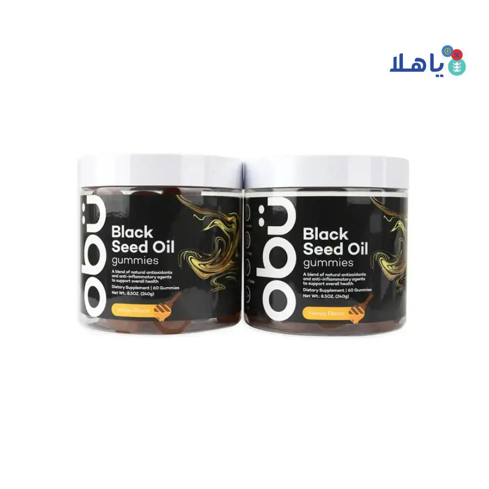 ObuNutrition - Obu Black Seed Oil Honey Flavor Duo Set - Pharmazone - 