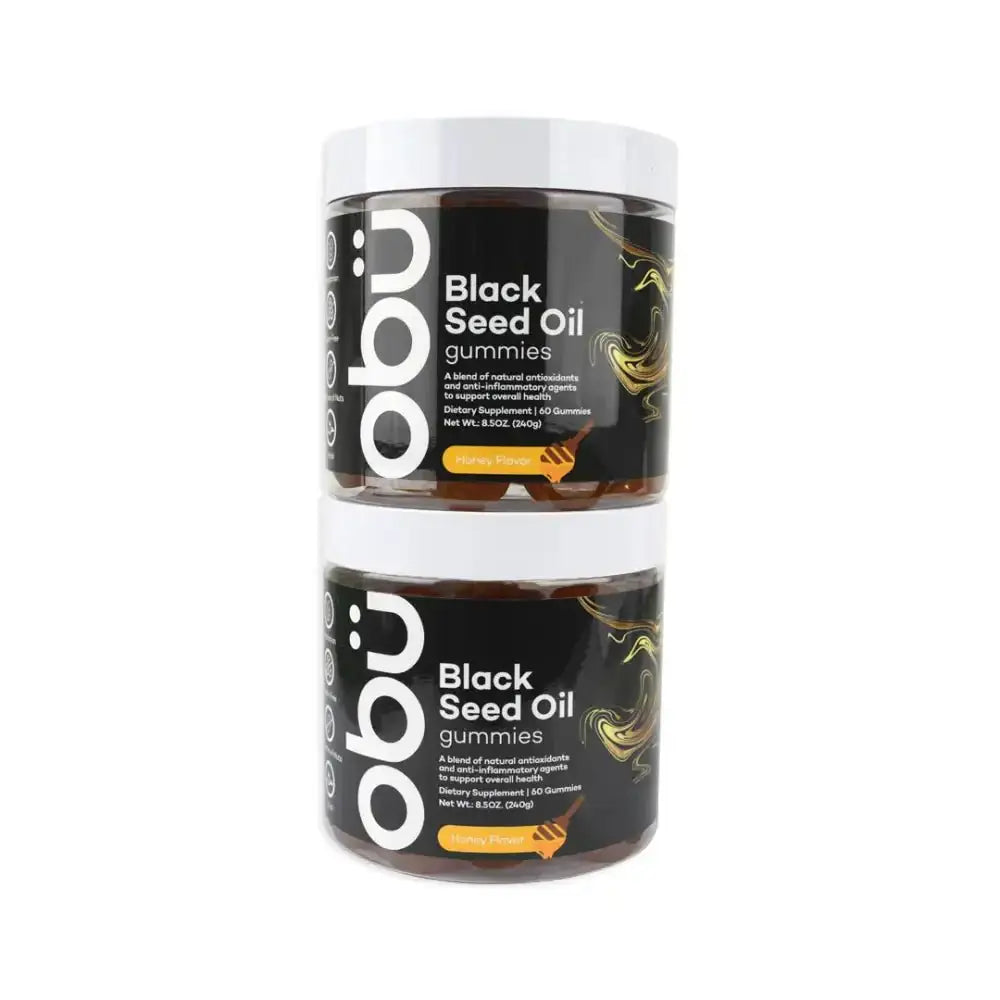 ObuNutrition - Obu Black Seed Oil Honey Flavor Duo Set - Pharmazone - 