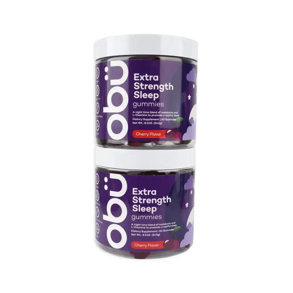 ObuNutrition - Obu Extra Strength Sleep Gummies Set - Pharmazone - 