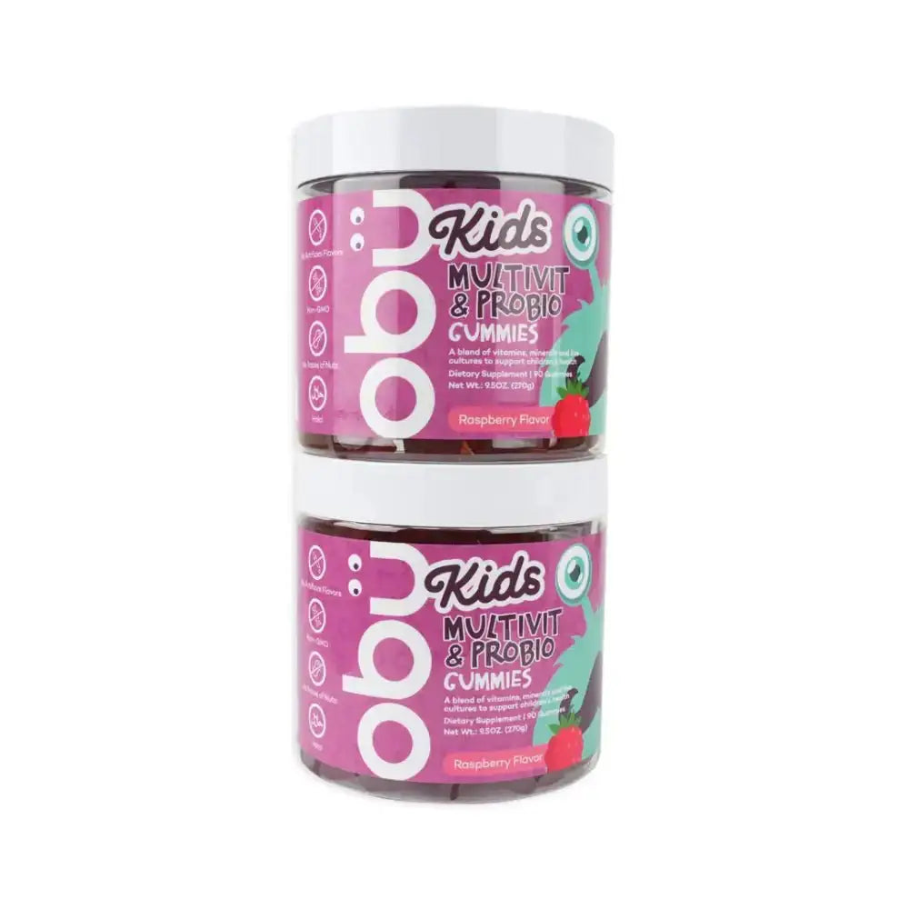 ObuNutrition - Obu Kids Multivitamin & Probiotic Gummies Set - Pharmazone - 